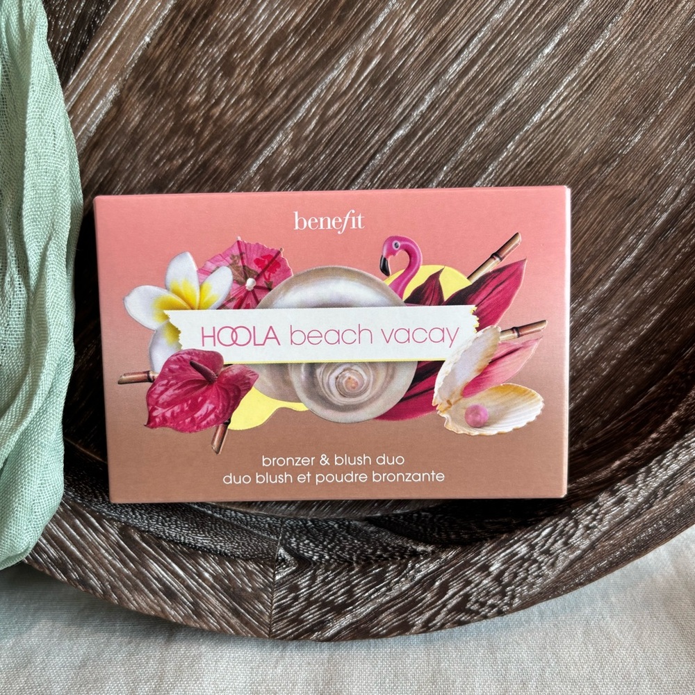 Benefit Hoola Beauty Vacay Bronzer & Blush Duo - Picture 2 of 5